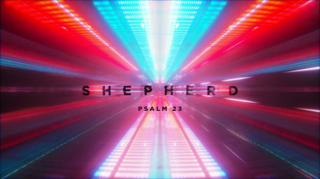 Shepherd   Psalm 23