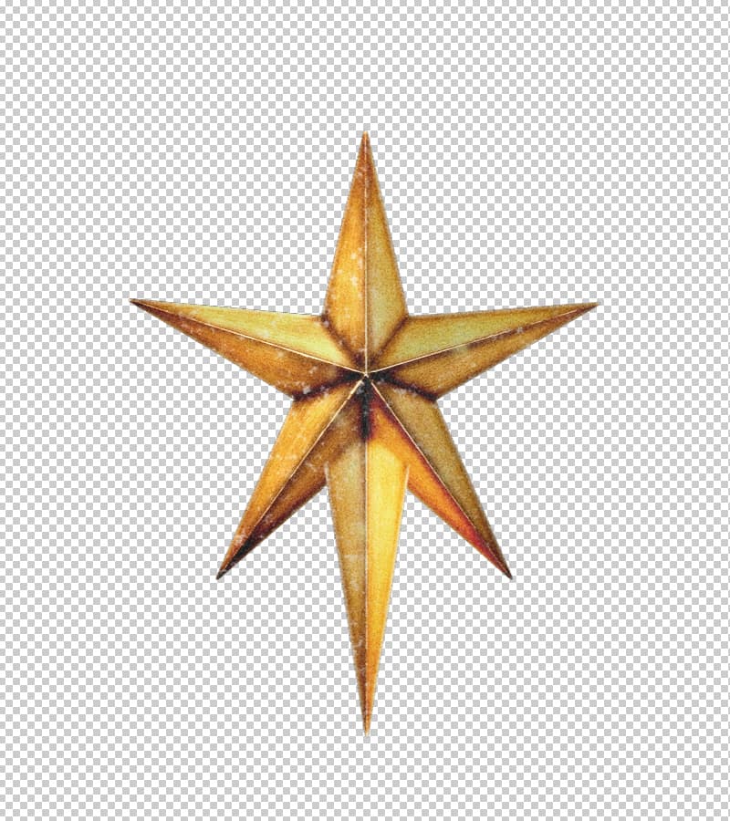 isolated star