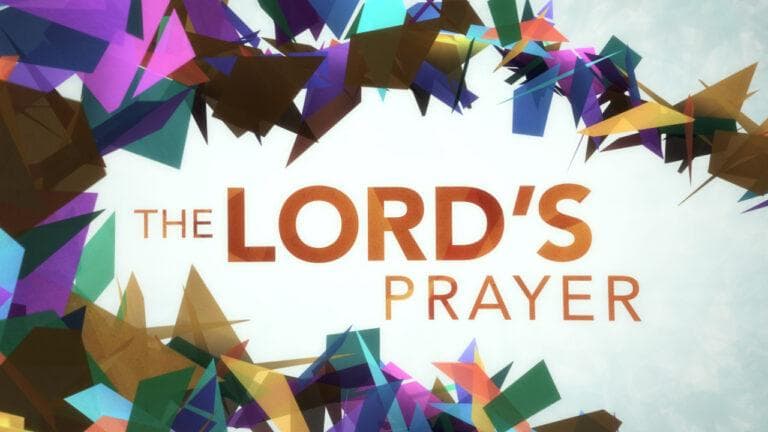 Lord&#8217;s Prayer (Kaleidoscope)