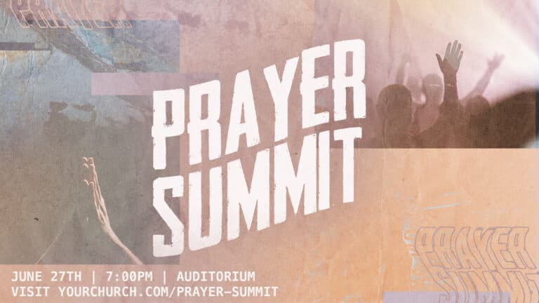 3592 Prayer Summit