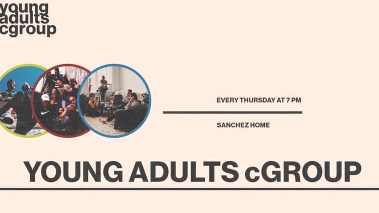 3405 Young Adults Group