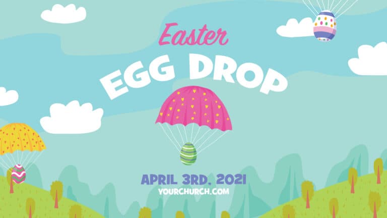 2887 Easter Egg Drop