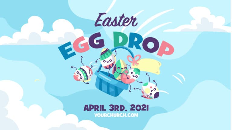 2886 Easter Egg Drop