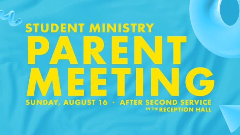 1245 Parent Meeting