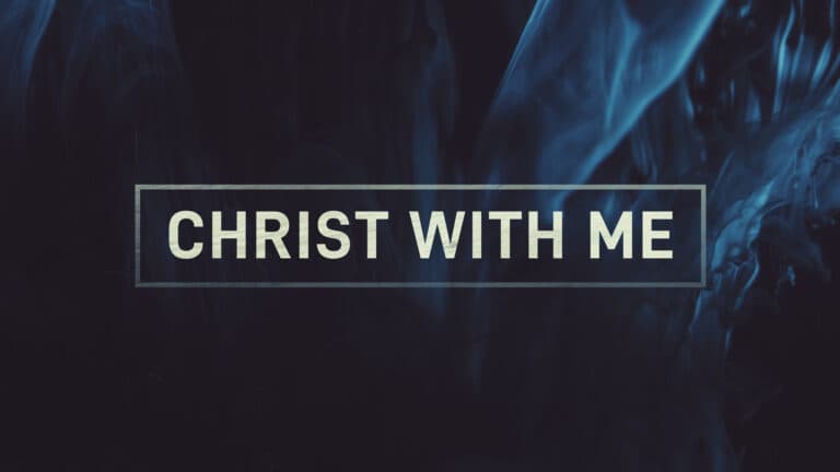 Christ With Me