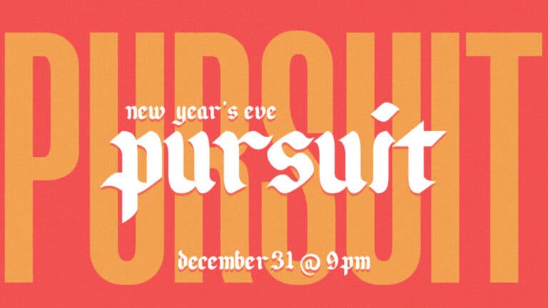 2225 New Years Eve Pursuit