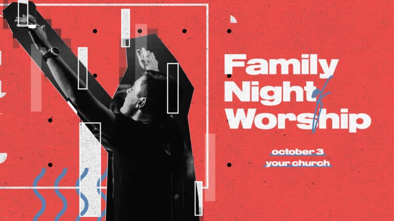 1767 Family Night Of Worship