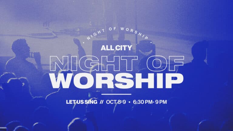 3862 All City Night Of Worship