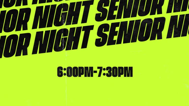 3371 Senior Night