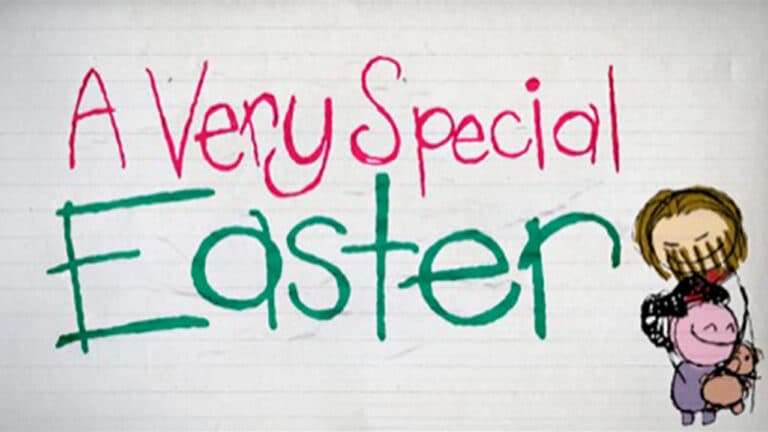a very special easter