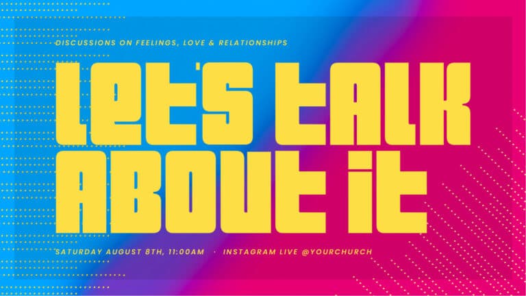 1550 Lets Talk About It