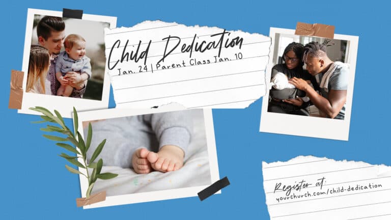 2204 Child Dedication