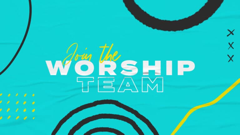 1414 Join The Worship Team