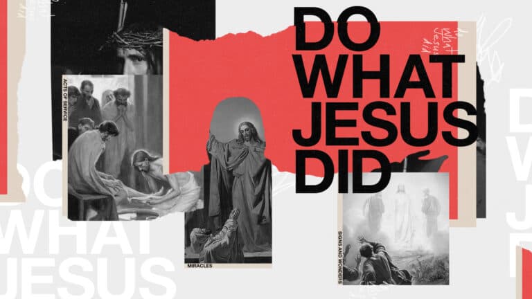 3958 Do What Jesus Did