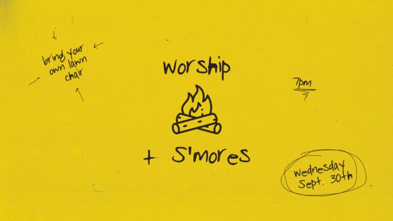 1836 Worship And Smores