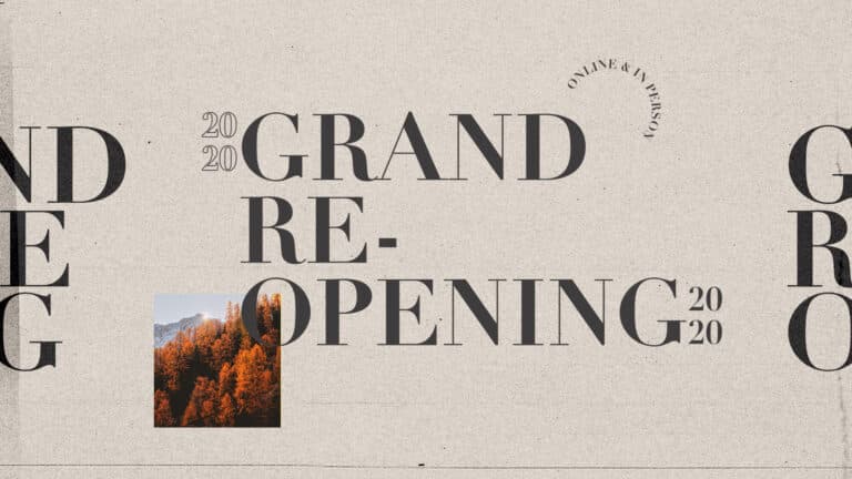 1831 Grand Reopening