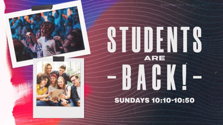 1995 Students Are Back