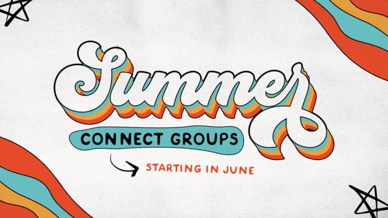 4665 Summer Connect Groups