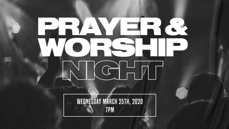 0903 Prayer And Worship