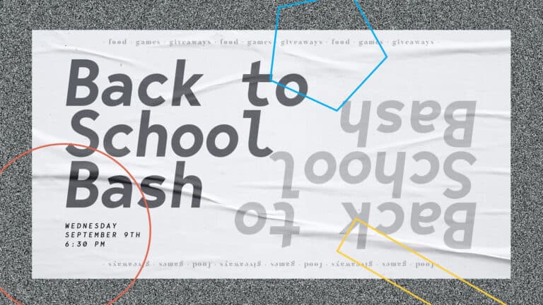 1691 Back To School Bash