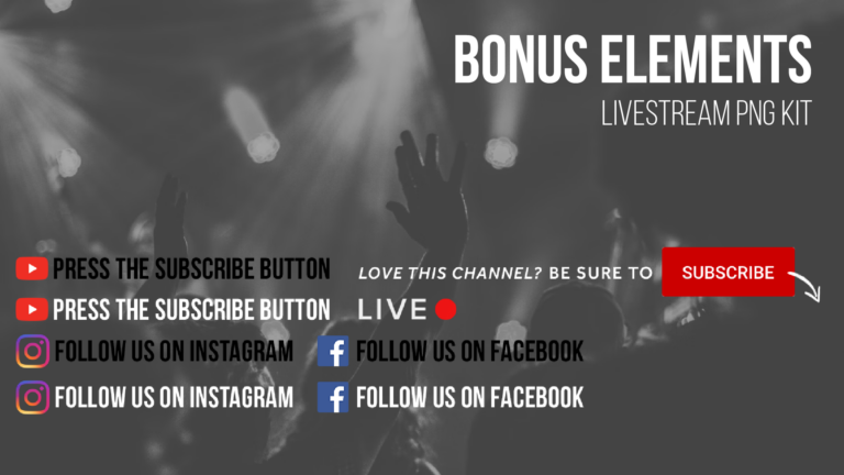 Bonus Elements - Lower Thirds Mega Bundle