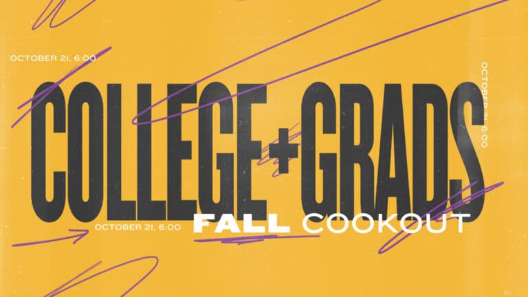 5101 College And Grads Fall Cookout