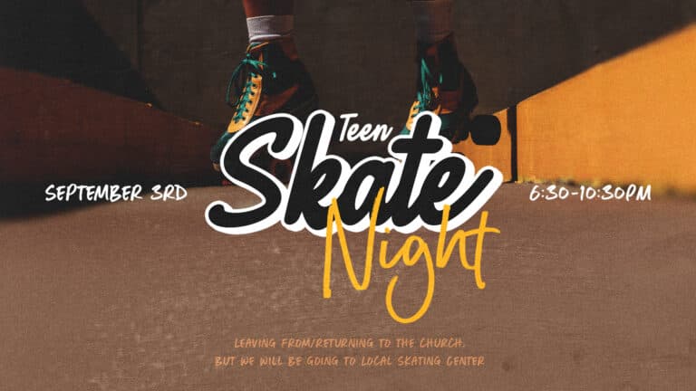 5008 Teen Skate Night