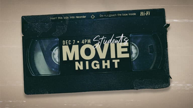 5182 Students Movie Night