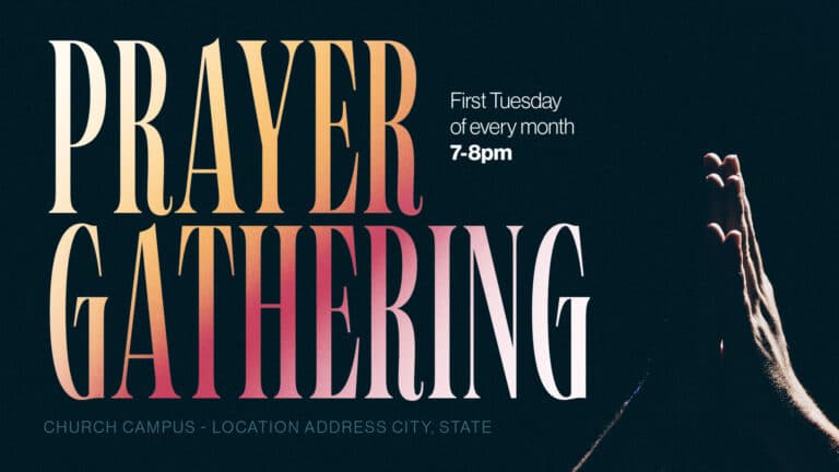 5221 Prayer Gathering