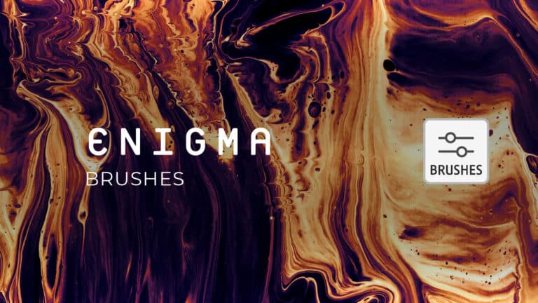 Enigma-brushes