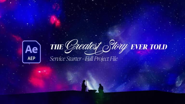 Greatest Story Opener_AE