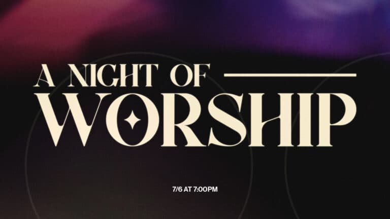 5393 A Night Of Worship