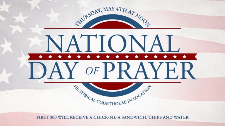 5389 National Day Of Prayer