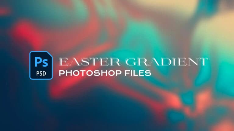 Easter Gradient Photoshop