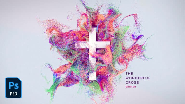 Wonderful Cross Photoshop