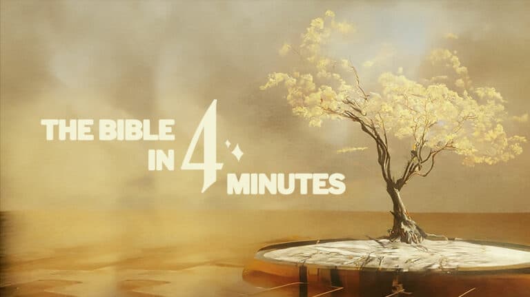The Bible in Four Minutes