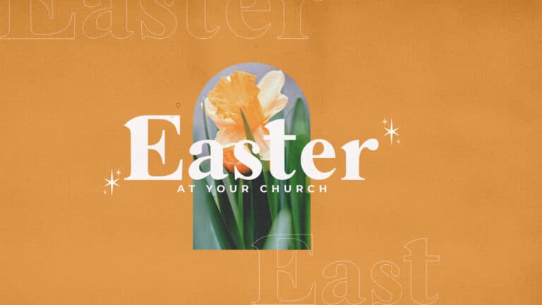 5595 Easter At Your Church
