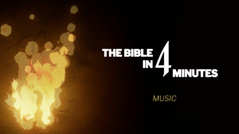 The Bible In Four Minutes MUSIC