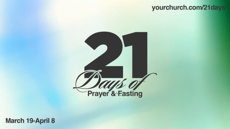 5505 21 Days Of Prayer And Fasting