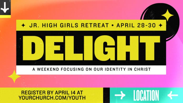 5569 Jr High Girls Retreat