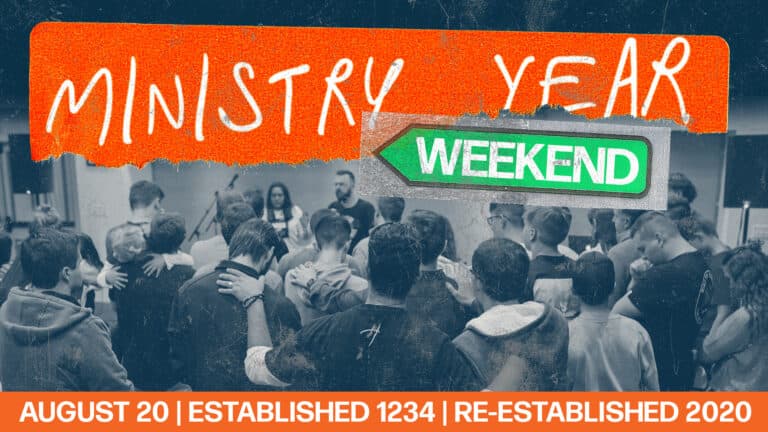 5608 Ministry Year Weekend