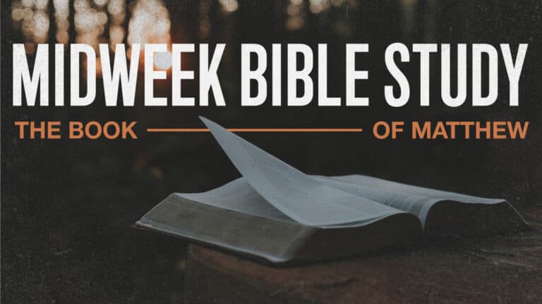 5711 Midweek Bible Study