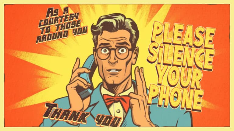 SL0007 Silence Phone