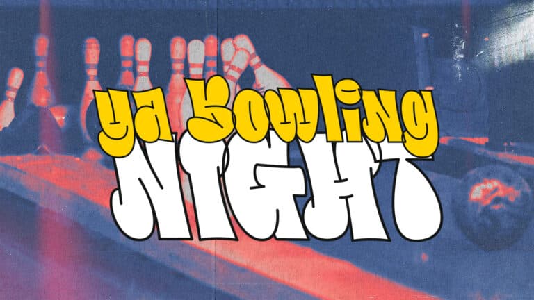 5780 YA Bowling Night