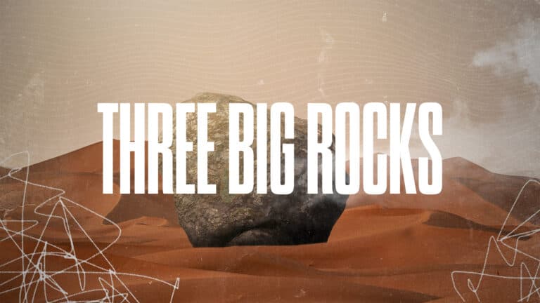 5809 Three Big Rocks