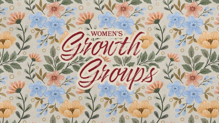 5835 Women's Growth Groups