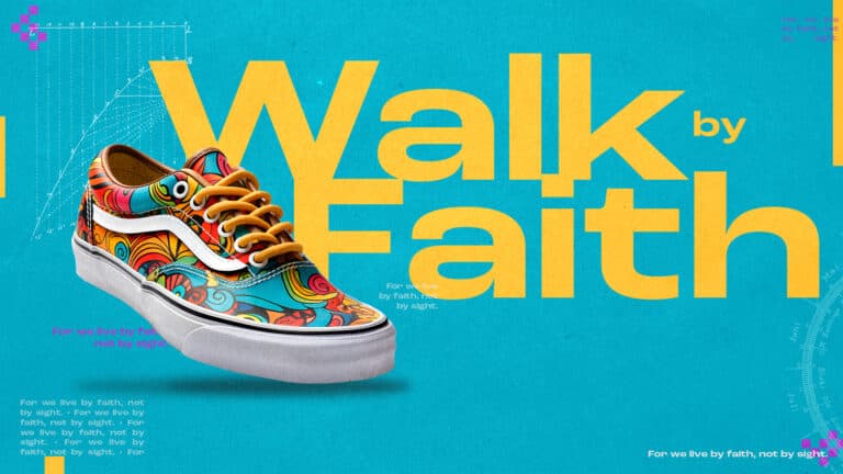 5889 Walk By Faith