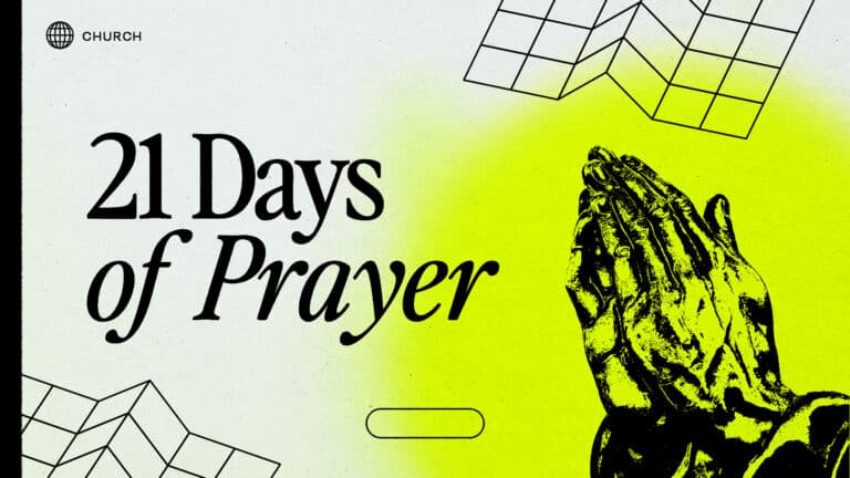 6085 21 Days Of Prayer
