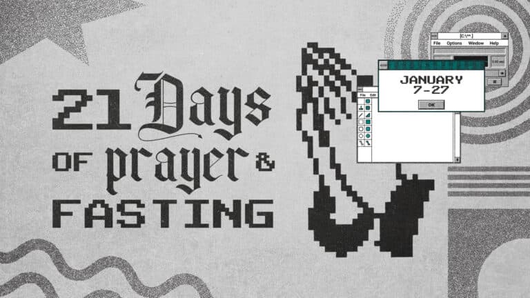 SL0090 21 Days Of Prayer And Fasting