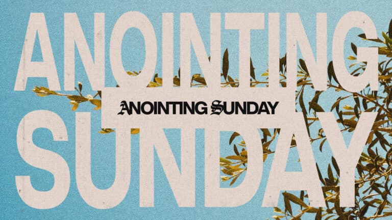 SL0095 Anointing Service